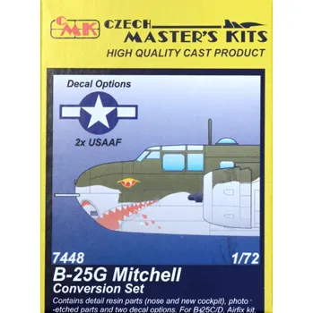 Plastikový model CMK 1/72 B-25G Mitchell Convserion Set (AIRFIX)