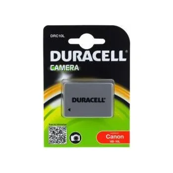 Baterie DRC10L - Duracell originál 7,4V 700mAh