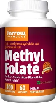Přírodní produkt Jarrow Formulas Methyl Folate 400 mcg 60 cps.