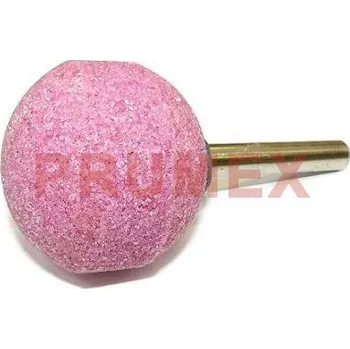 Brusný kotouč Brousící tělísko kulové se stopkou, BRUSIVO, 414355 /33161 5036.0015/ - T52 - 50-9x40 mm