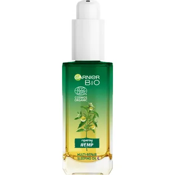 Garnier Bio Multi-Repair Sleeping Oil 30 ml Pleťový olej Garnier Bio Multi-Repair Sleeping Oil 30 ml