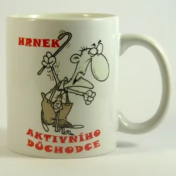 Hrnek aktivního důchodce