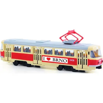 Rappa 208193 tramvaj Brno se zvukovými…