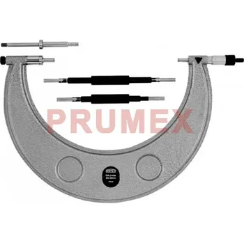 Třmenový mikrometr, 251425, 400÷500mm /41500401/ - SOMET