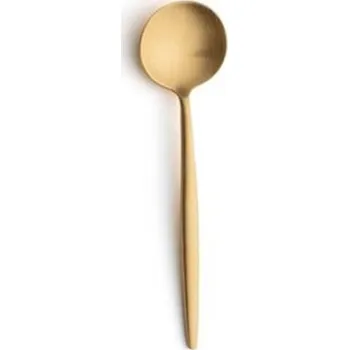 Příbor Lžička na espresso Cutipol MOON D.10cm zlatá matná