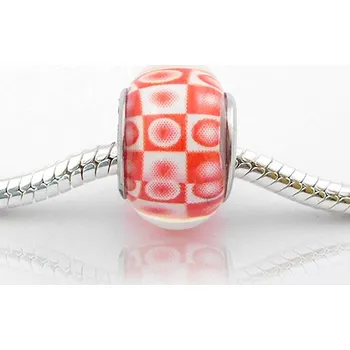 Přívěsek miXL.cz Plastové korálky s velkým průvlekem Kachle