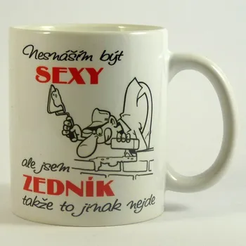 Hrnek sexy zedník