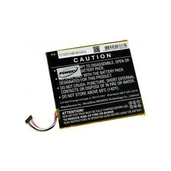 Baterie pro mobilní telefon Baterie Alcatel OT-8063 3,8V 2500mAh