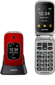 Mobilní telefon ALIGATOR V650 Senior Single SIM