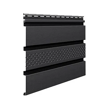 Podbití střech Vox Infratop SV-07, odvětrávaný, grafit