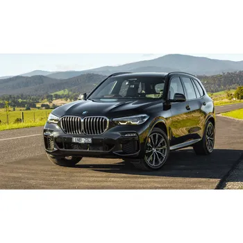 Auto-moto Příčníky BMW X5 2019- s integrovanými podélníky