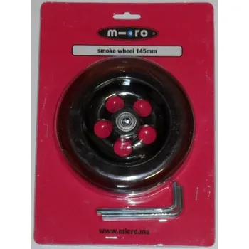 Micro Kolečko 145 mm kouřové s ložisky