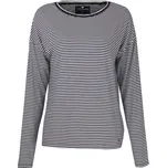 TOM TAILOR Pruhované dámske tričko TOM TAILOR s dlouhým rukávem 38 64002-622