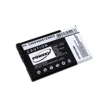 Baterie pro mobilní telefon Baterie Nokia 6730 1200mAh 3,7V