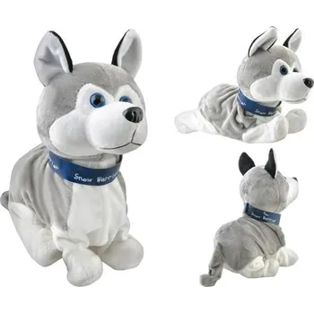 plyšák ISO Interaktivní pejsek Husky