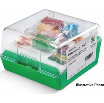 Autožárovka Škoda Sada pojistek