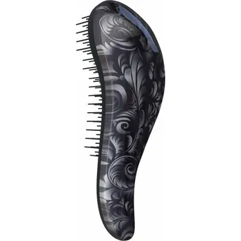 Dtangler kartáč černé květy
