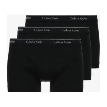Boxerky Boxerky 3pcs NB1893A 001 černá - Calvin Klein černá S