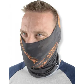 Rybářské oblečení Nákrčník Savage Gear Tec-Tube Black s Fleecem