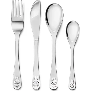 Příbor Dětský příbor MIFFY, 4ks - Zilverstad (4 dílný dětský příbor, MIFFY - Zilverstad)