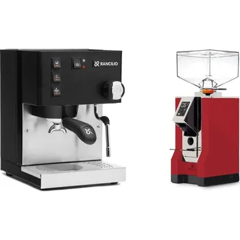 Kávovar Rancilio Silvia E, black + Eureka Mignon Perfetto, CR ferrari…