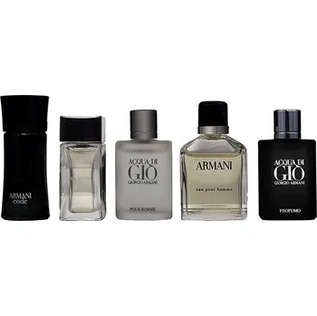 Recenze Armani Kolekce Miniatur EDT Eau Pour Homme 7 ml, Acqua di Gio 5 ml, Emporio Stronger with You 7 ml, Code Pour Homme 4 ml, EDP Acqua di Gio Parfumo 5 ml Pánský parfém Recenze Armani Kolekce Miniatur EDT Eau Pour Homme 7 ml, Acqua di Gio 5 ml, Emporio Stronger with You 7 ml, Code Pour Homme 4 ml, EDP Acqua di Gio Parfumo 5 ml