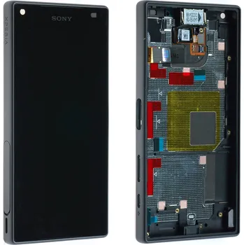 LCD Displej + Dotykové sklo Sony Xperia Z5 Compact E5803 - originál Black (1297-3728)