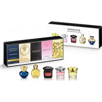 Kosmetická sada Versace Miniatures Collection Woman Mini Set