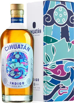 Rum Cihuatan Indigo 8 y.o. 40 %  0,7 l