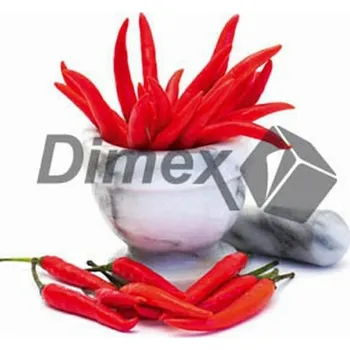 Obraz DIMEX | Obraz na skle | Chilli GL-30-004 | 30 x 30 cm + Skleněný fotoobraz na stěnu české výroby DIMEX - GL-30-004 Chilli, v rozměru 30 x 30 cm