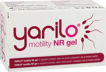 Lubrikační gel Yarilo Motility NR gel 6 x 5 ml