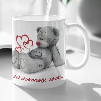 Hrnek Jsi dokonalý lásko