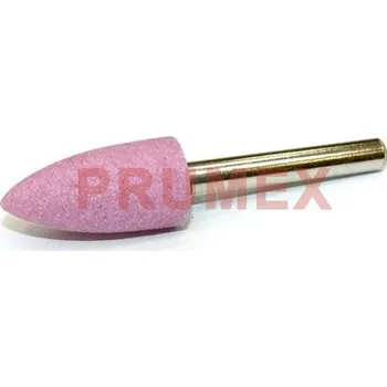 Brusný kotouč Brousící tělísko ogivální se stopkou, BRUSIVO, 436512 /32761 1631.0015/ - T52 - 16x32-6x40 mm