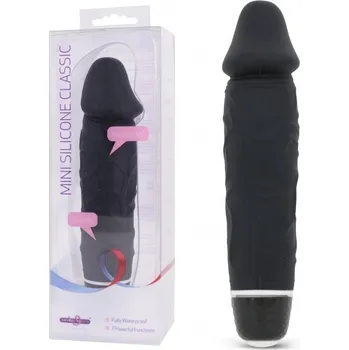 Vibrátor SevenCreations Seven Creations Mini Classic / mini vibrátor - Černá