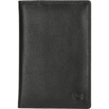 Peněženka Pánská kožená peněženka Gio Gini černá 05D71 | Cooltovka.cz