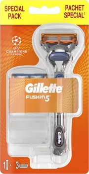 Holítko Gillette Fusion 5 Start + náhradní břity 3 ks