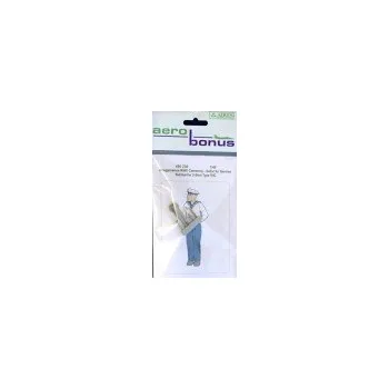 Plastikový model 1/48 Krigsmarine WWII Ceremony Sailor No.2 (1 fig)