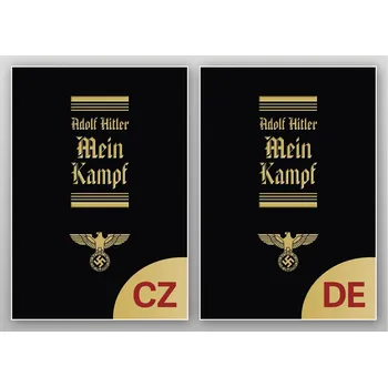 Mein Kampf vydání v češtině + vydání v němčině