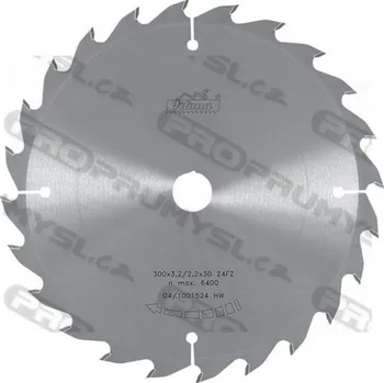 Pilový kotouč Pilový kotouč pro řezání dřeva s SK, 225380-40, 450x4x30 mm FZ-36 Z