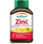 Jamieson Zinc citrón a máta 60 pas.