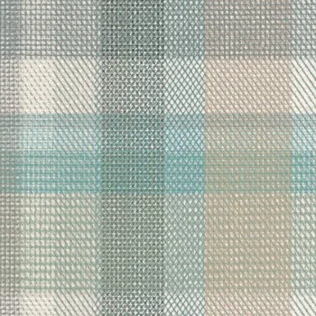 Obklad Interiérový obkladový panel Kerradeco textile Blue Tartan dl. 1350mm