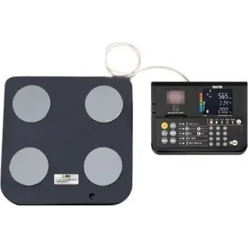 Měřič tělesného tuku Tělesný analyzátor Tanita DC 360 S s možností kalibrace segmentální analýzy a váhy