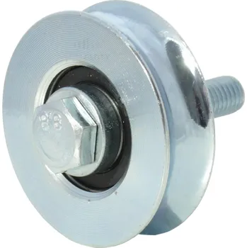 Pojezdové kolečko Pojezdové kolečko brány, průměr 80 mm, profil U, bez podpěry