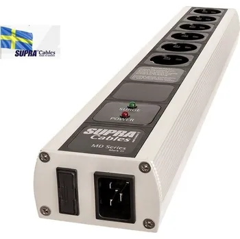 Přepěťová ochrana SUPRA Mains Block MD06DC-16-EU / SP (All in One / síťový filtr + DC blocker + přepěťová ochrana v jednom)