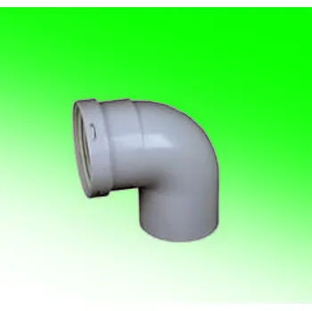 Kouřovod PROTHERM Koleno 80/125 mm, 87° - pro nucený odvod spalin kotlů PROTHERM