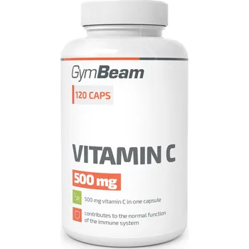 Gymbeam Vitamin C 500 mg 120 kapslí