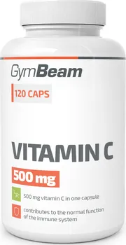 Gymbeam Vitamin C 500 mg 120 kapslí