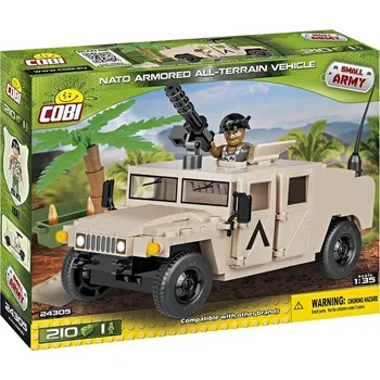 Stavebnice COBI COBI Small Army 24305 Pancéřované NATO terénní vozidlo Humvee