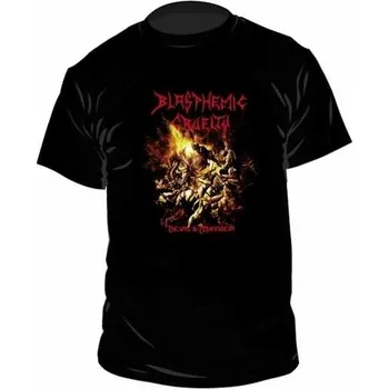 Pánské tričko triko Blasphemic Cruetly - Devil's Mayhem