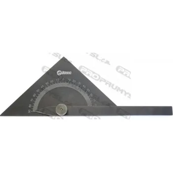 Úhloměr Úhloměr trojúhelníkový - duralový, , 185x150 mm